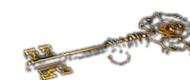 The Captain's antique key
