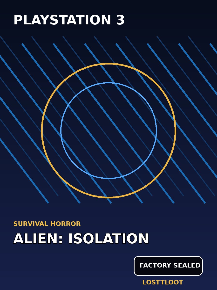 Losttloot catalog image for Alien: Isolation