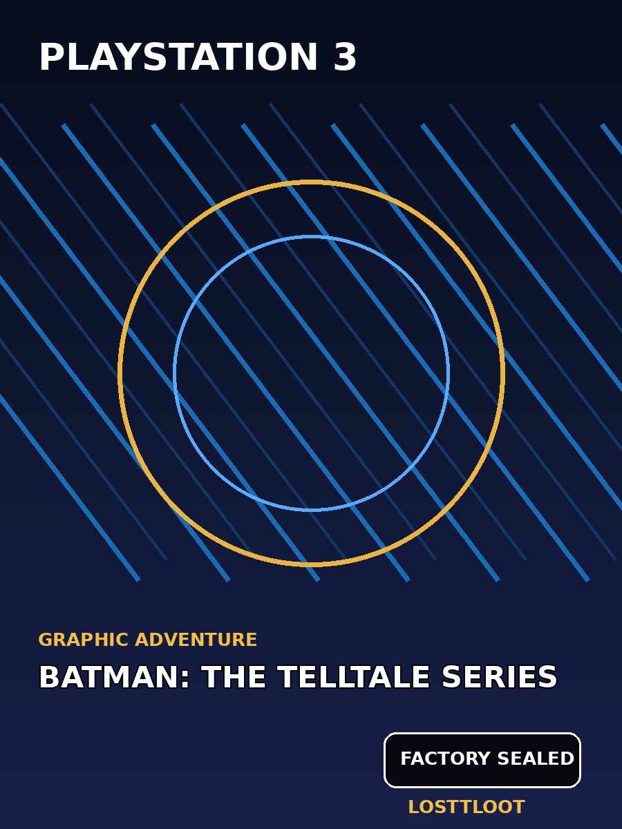 Losttloot catalog image for Batman: The Telltale Series