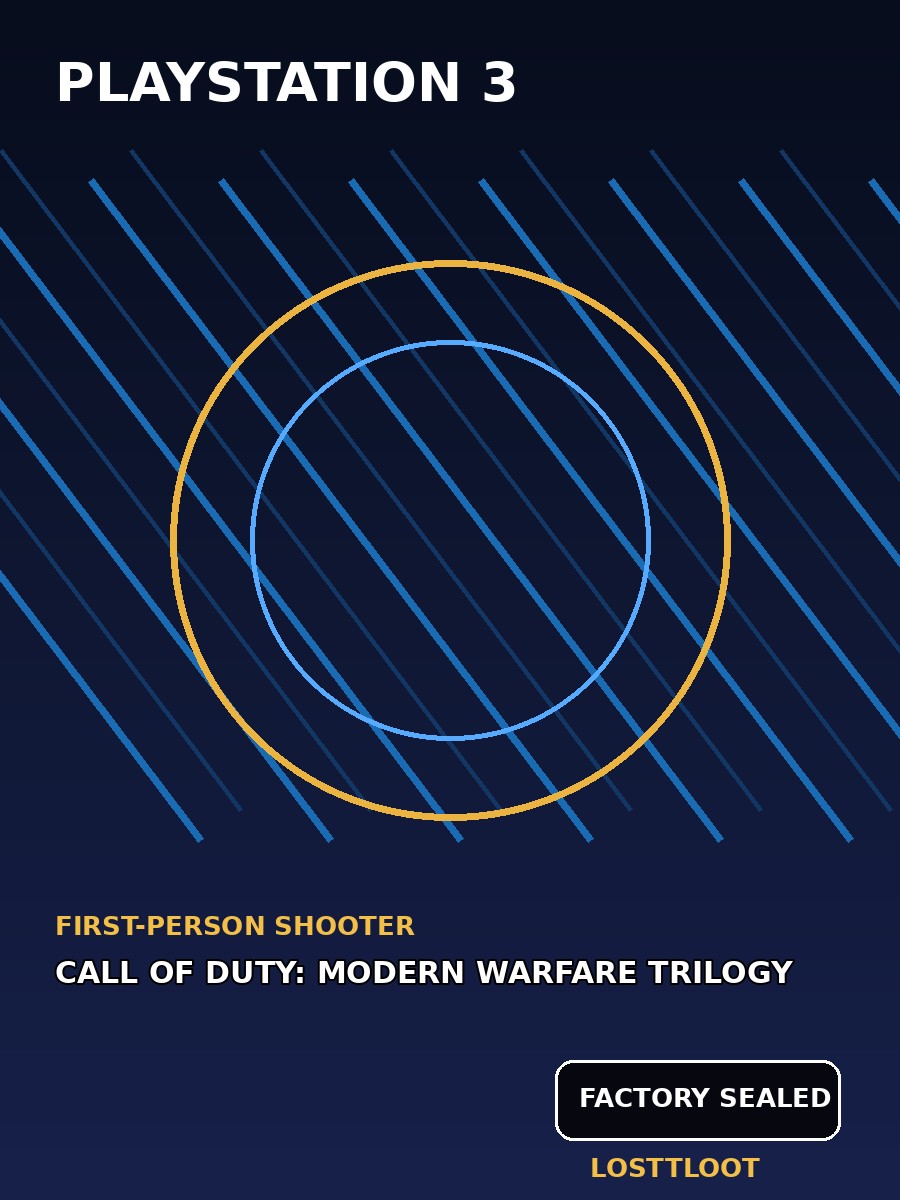 Losttloot catalog image for Call of Duty: Modern Warfare Trilogy