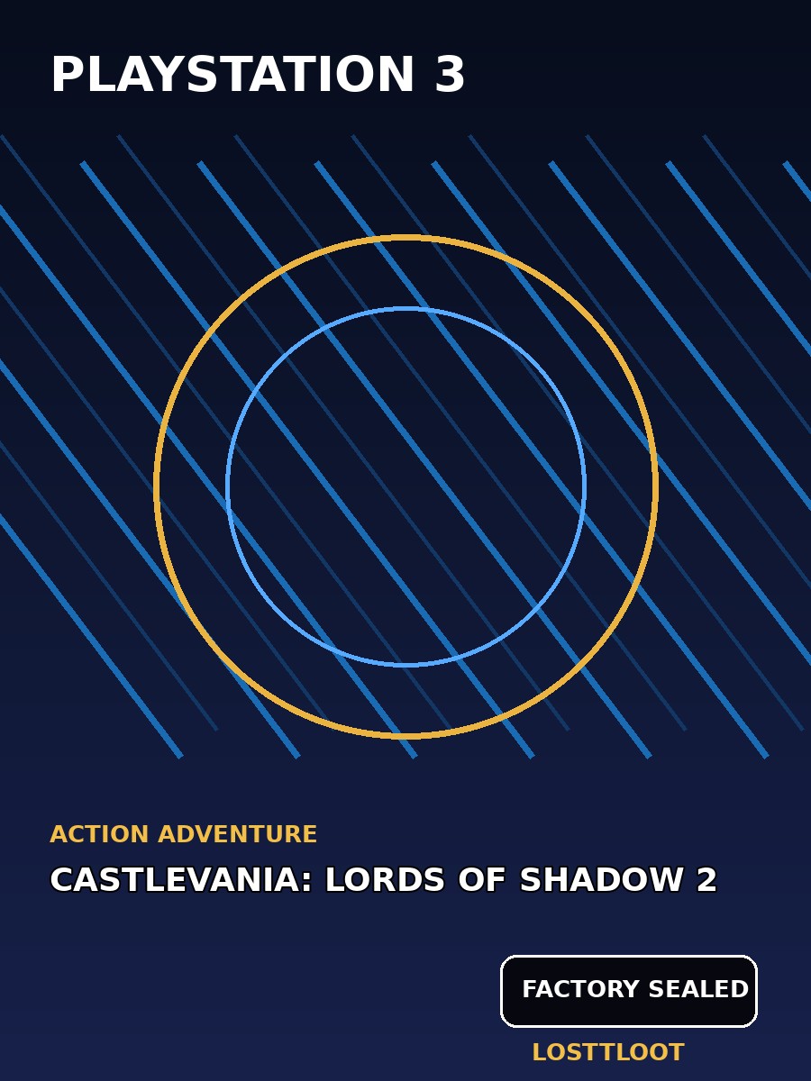 Losttloot catalog image for Castlevania: Lords of Shadow 2