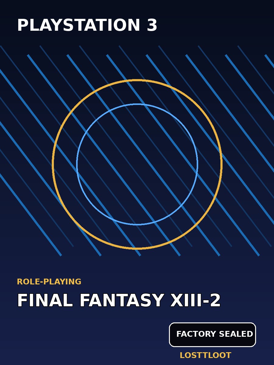 Losttloot catalog image for Final Fantasy XIII-2