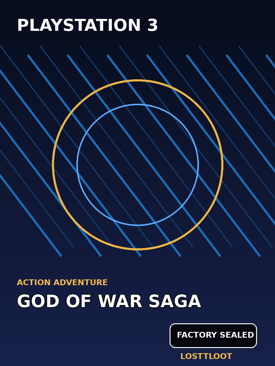 Losttloot catalog image for God of War Saga
