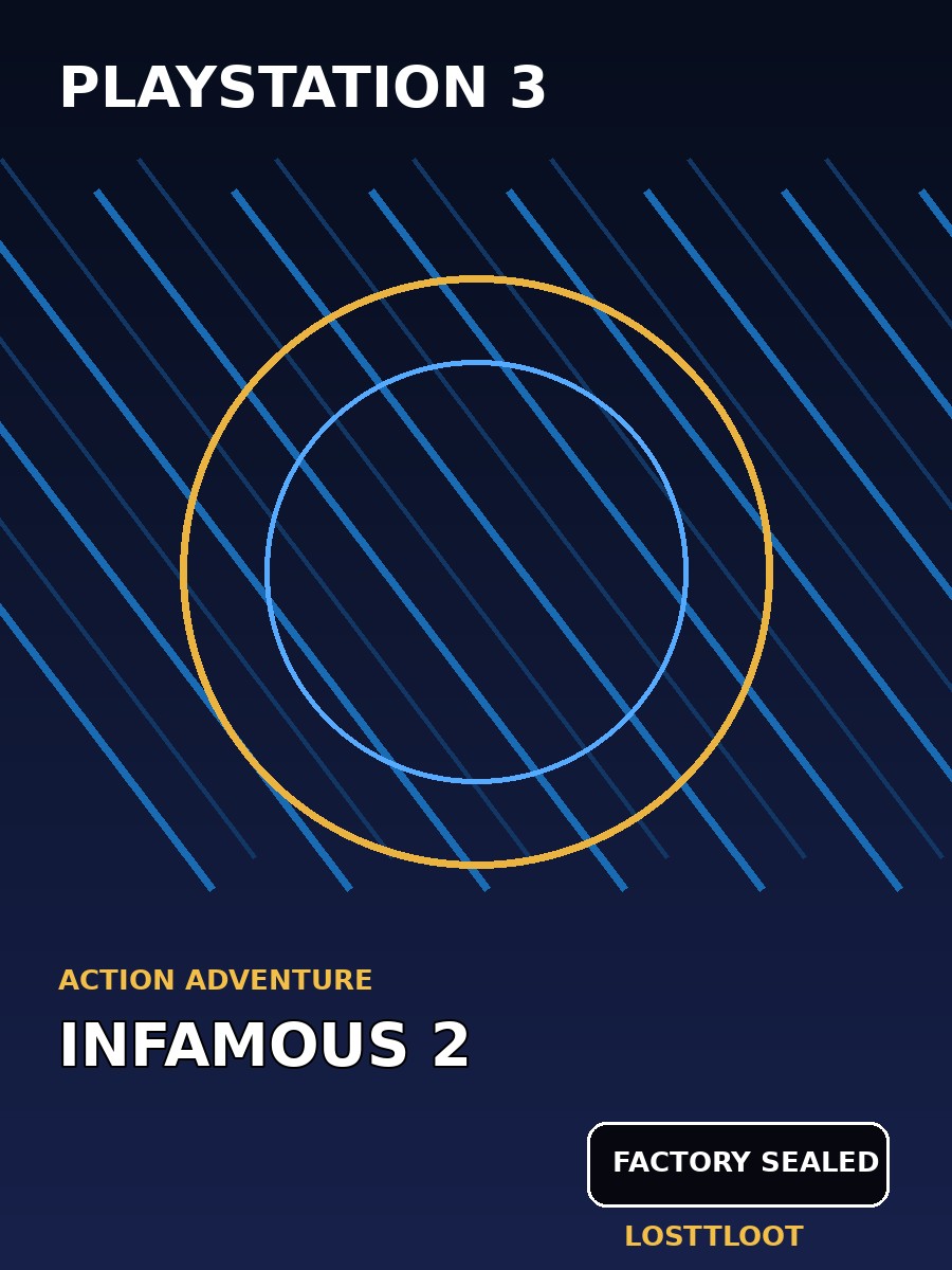 Losttloot catalog image for inFAMOUS 2