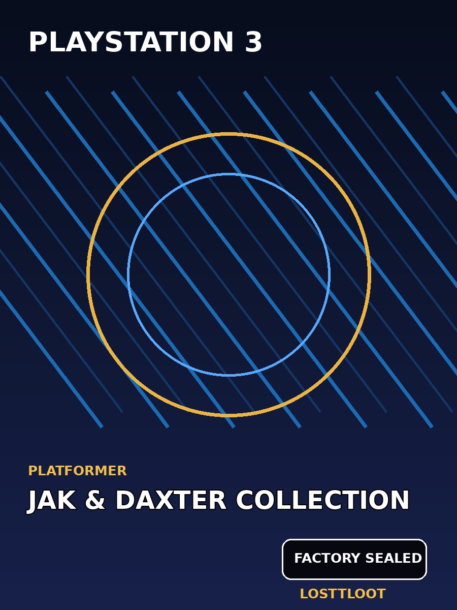 Losttloot catalog image for Jak & Daxter Collection