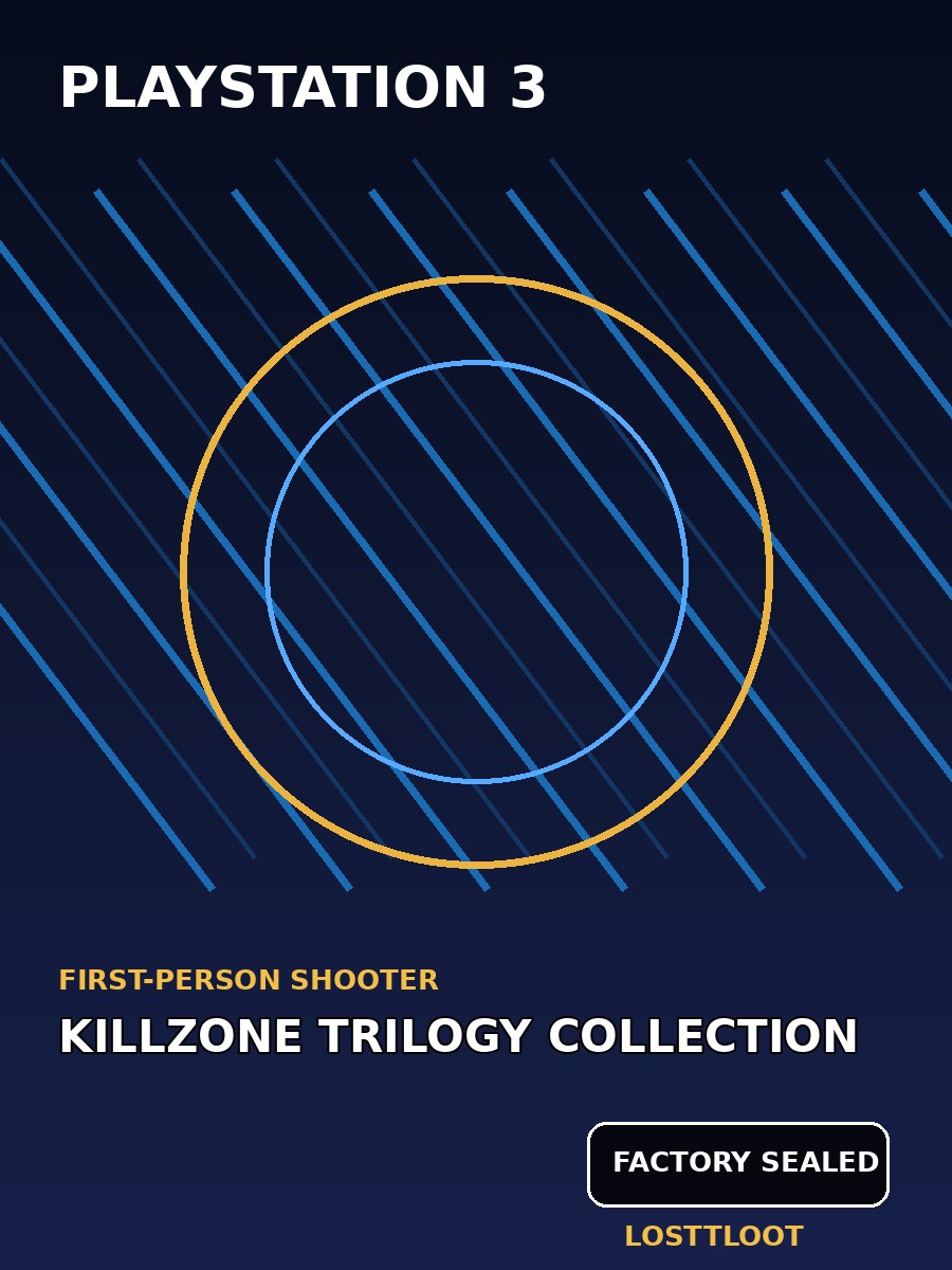 Losttloot catalog image for Killzone Trilogy Collection