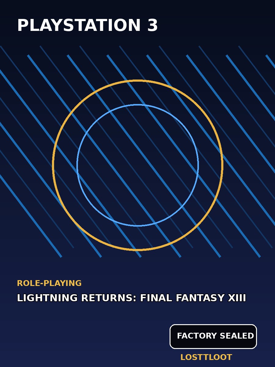 Losttloot catalog image for Lightning Returns: Final Fantasy XIII