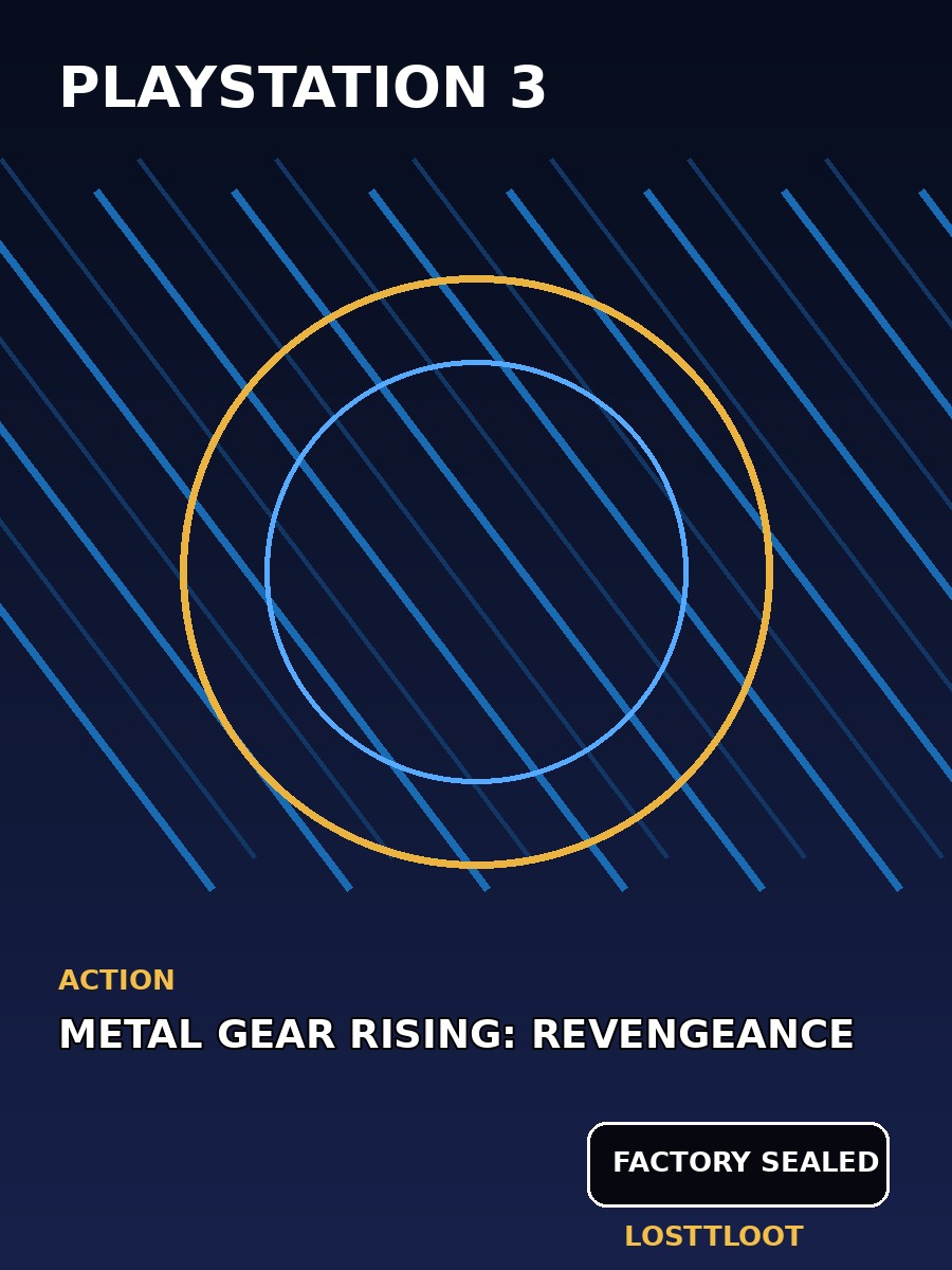 Losttloot catalog image for Metal Gear Rising: Revengeance