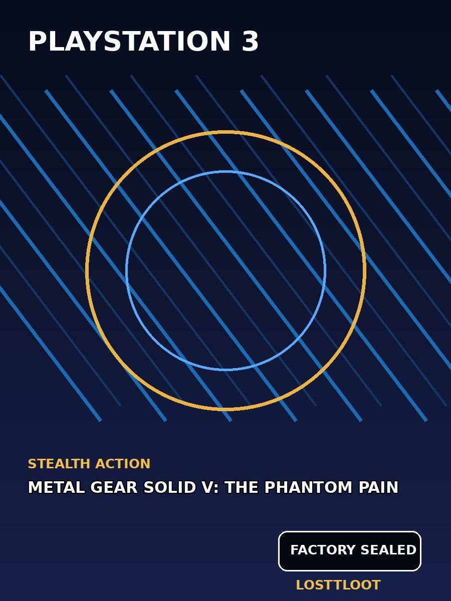 Losttloot catalog image for Metal Gear Solid V: The Phantom Pain