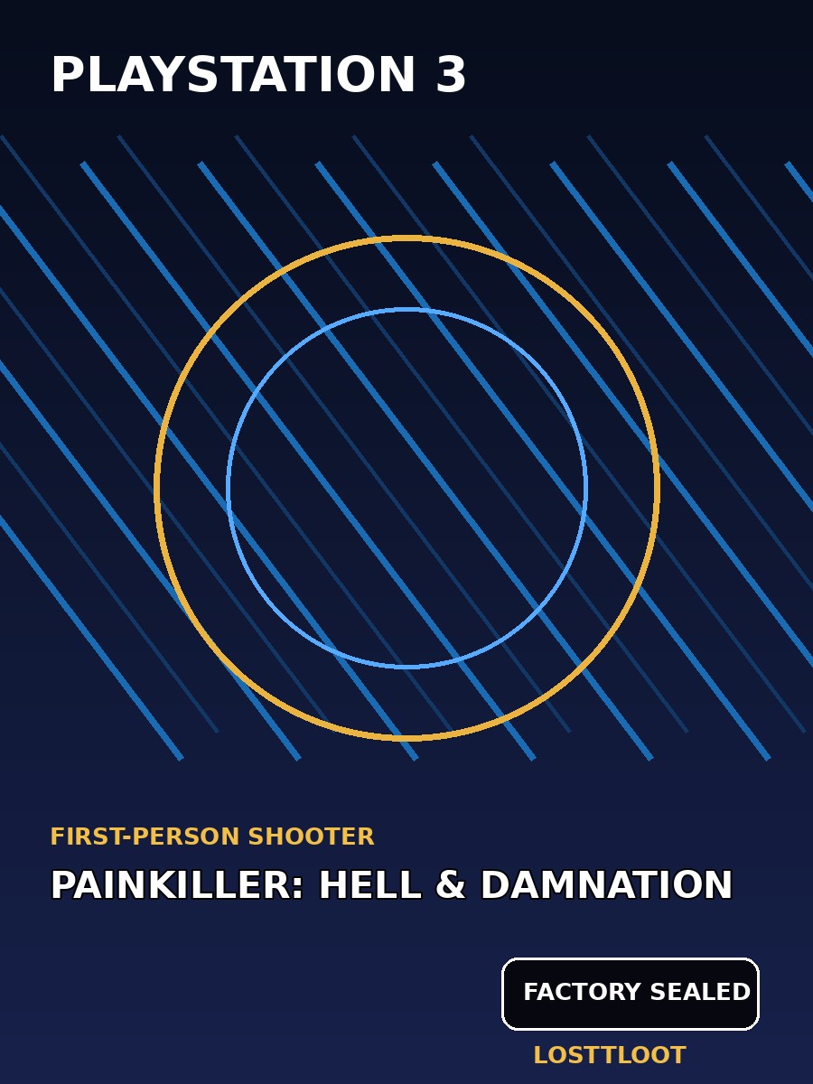 Losttloot catalog image for Painkiller: Hell & Damnation