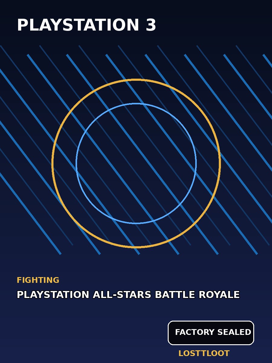 Losttloot catalog image for PlayStation All-Stars Battle Royale
