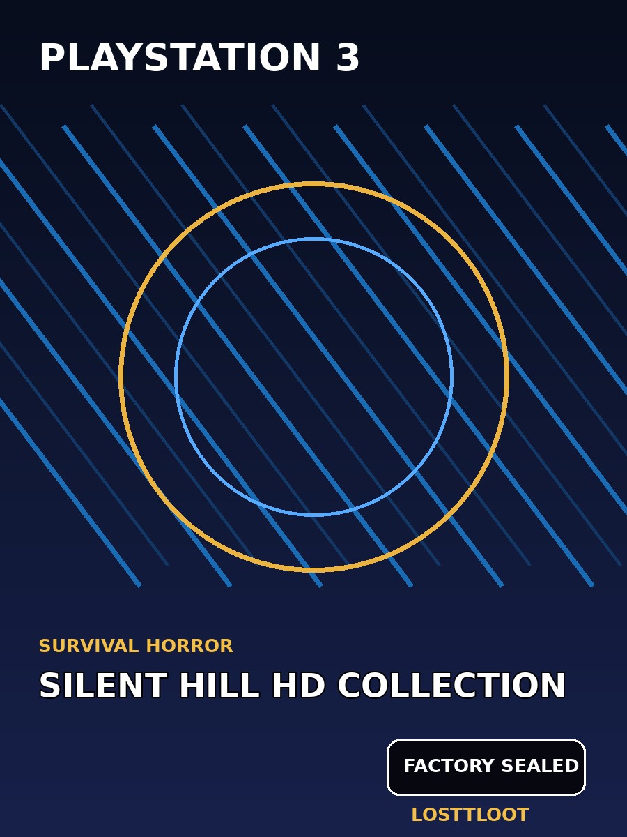 Losttloot catalog image for Silent Hill HD Collection