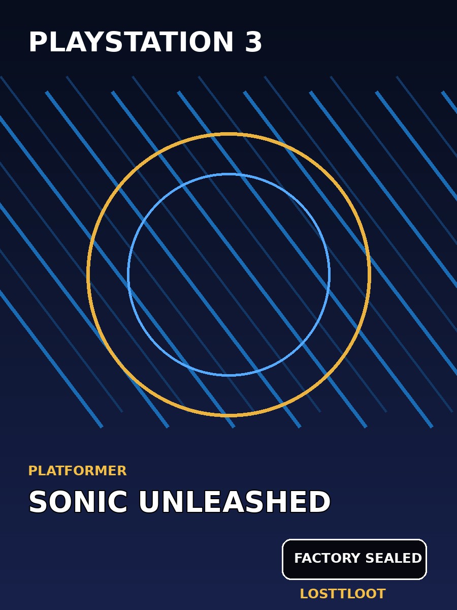 Losttloot catalog image for Sonic Unleashed