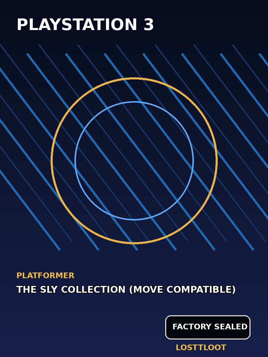 Losttloot catalog image for The Sly Collection (Move Compatible)