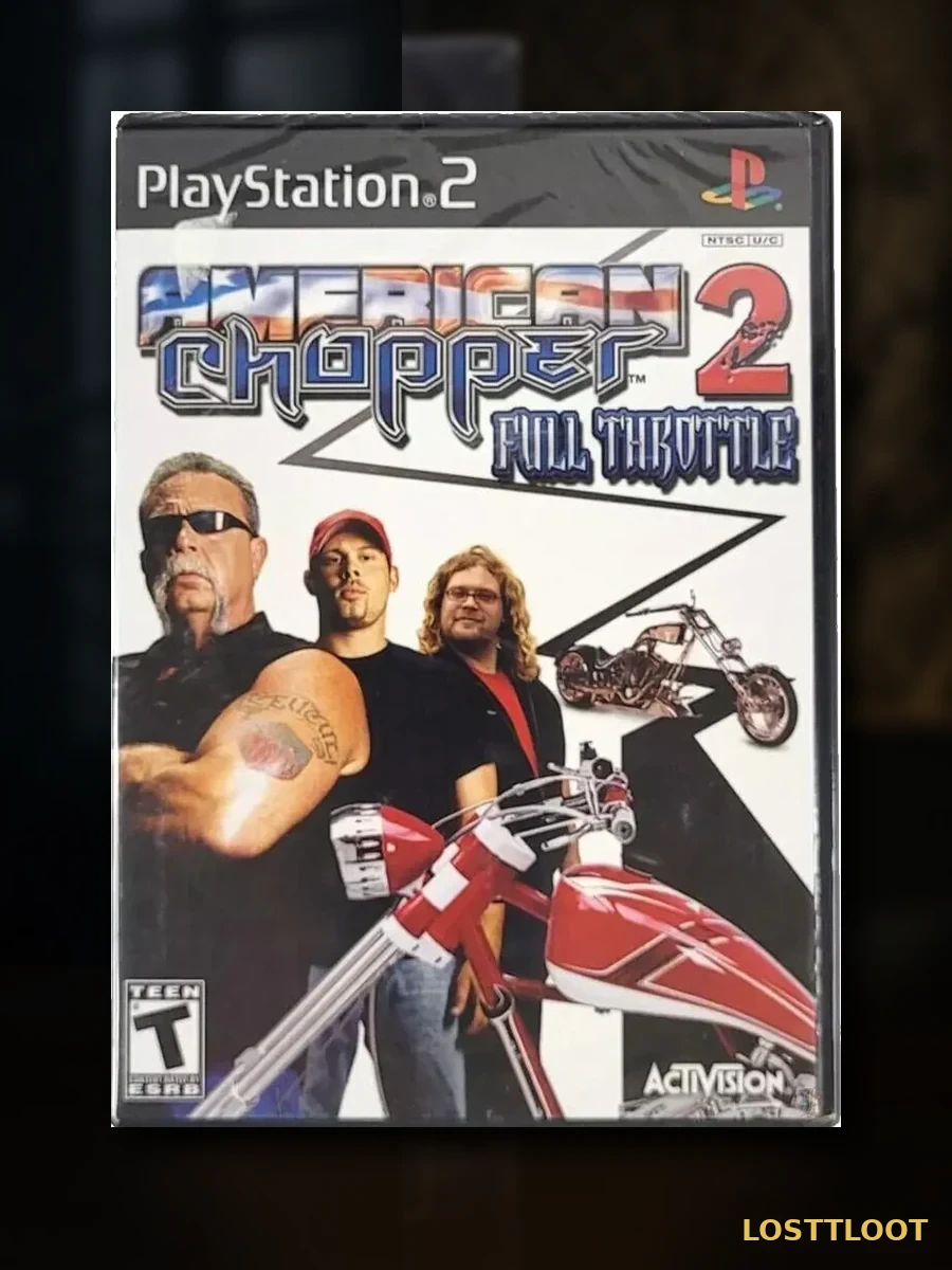 Losttloot catalog image for American Chopper 2: Full Throttle