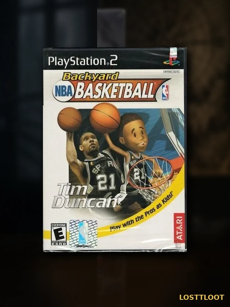 Losttloot catalog image for Backyard Basketball