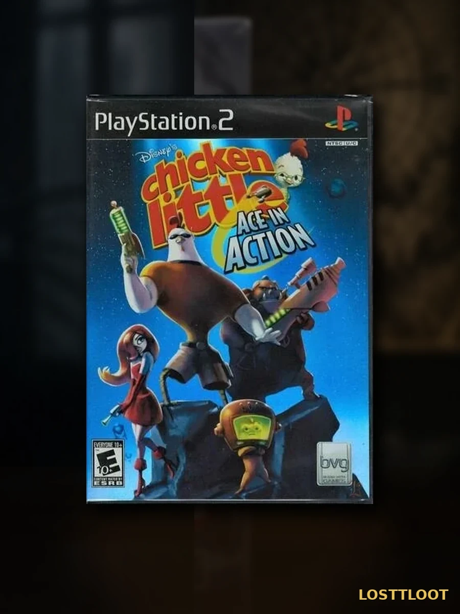 Losttloot catalog image for Chicken Little: Ace in Action