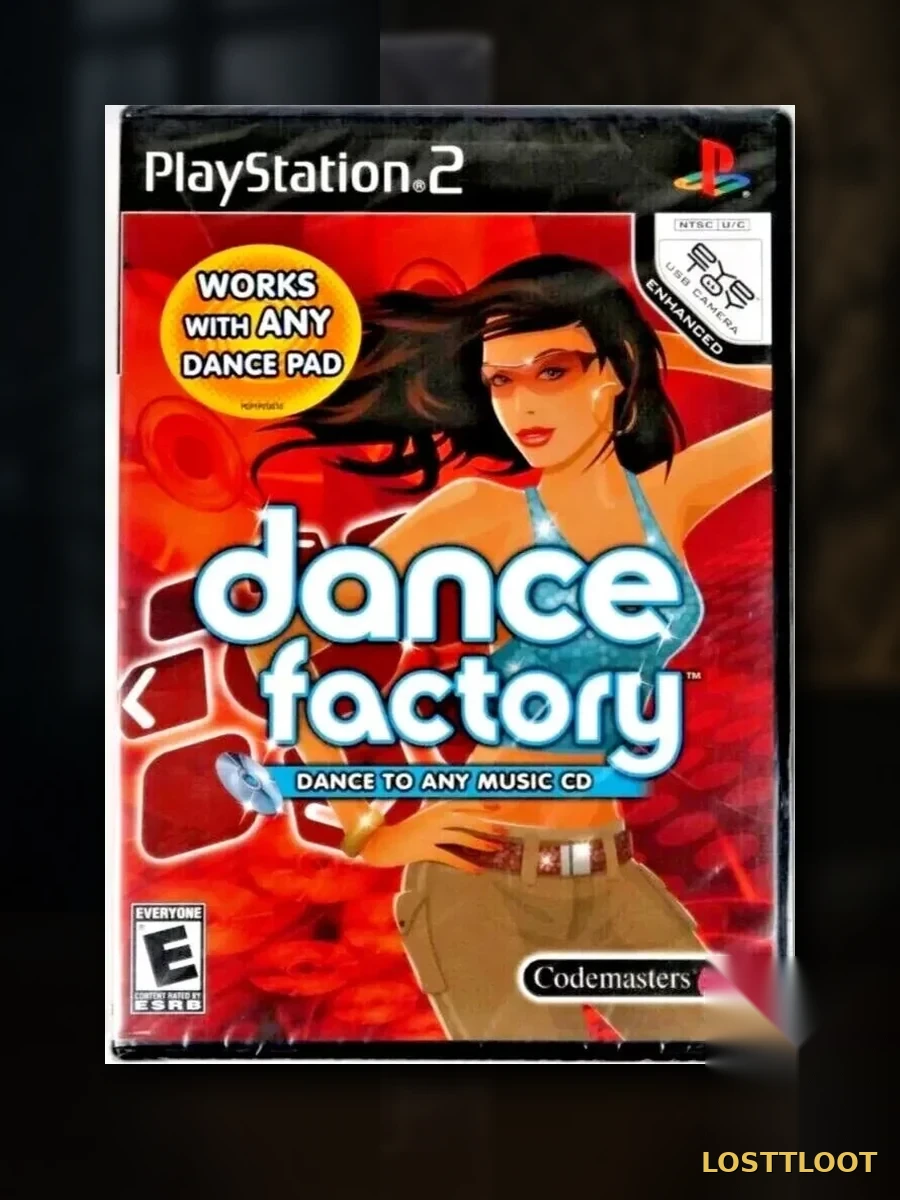 Losttloot catalog image for Dance Factory
