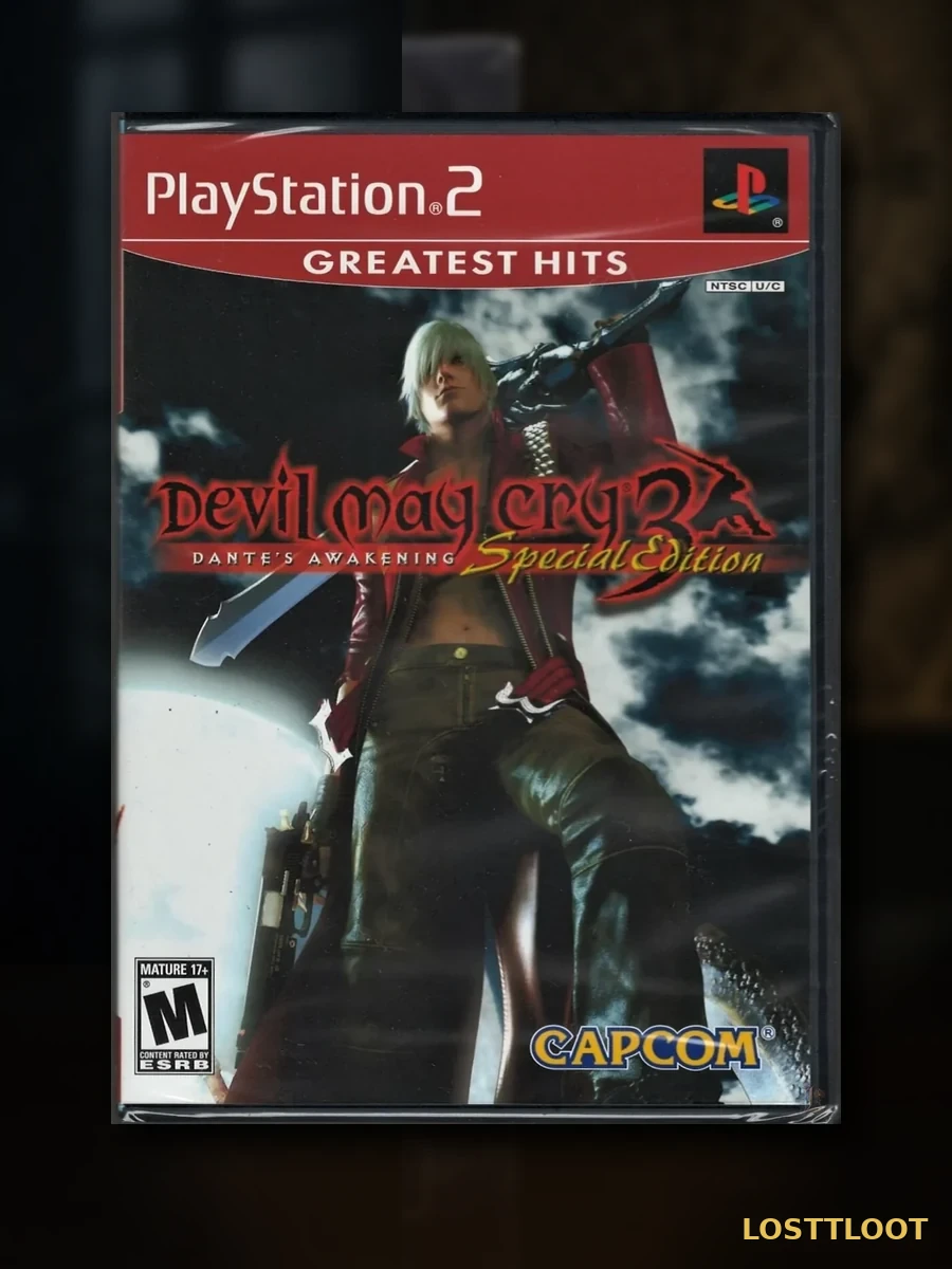 Losttloot catalog image for Devil May Cry 3 (Greatest Hits)
