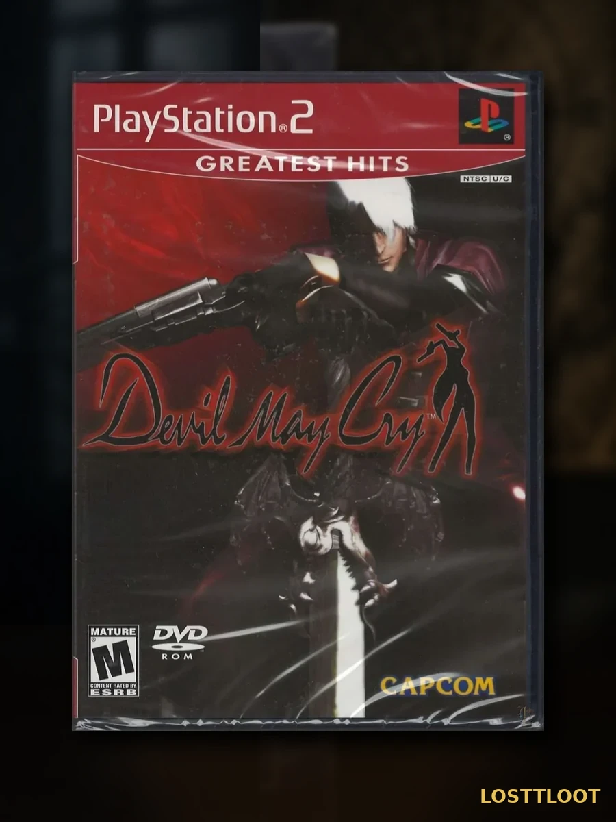 Losttloot catalog image for Devil May Cry (Greatest Hits)