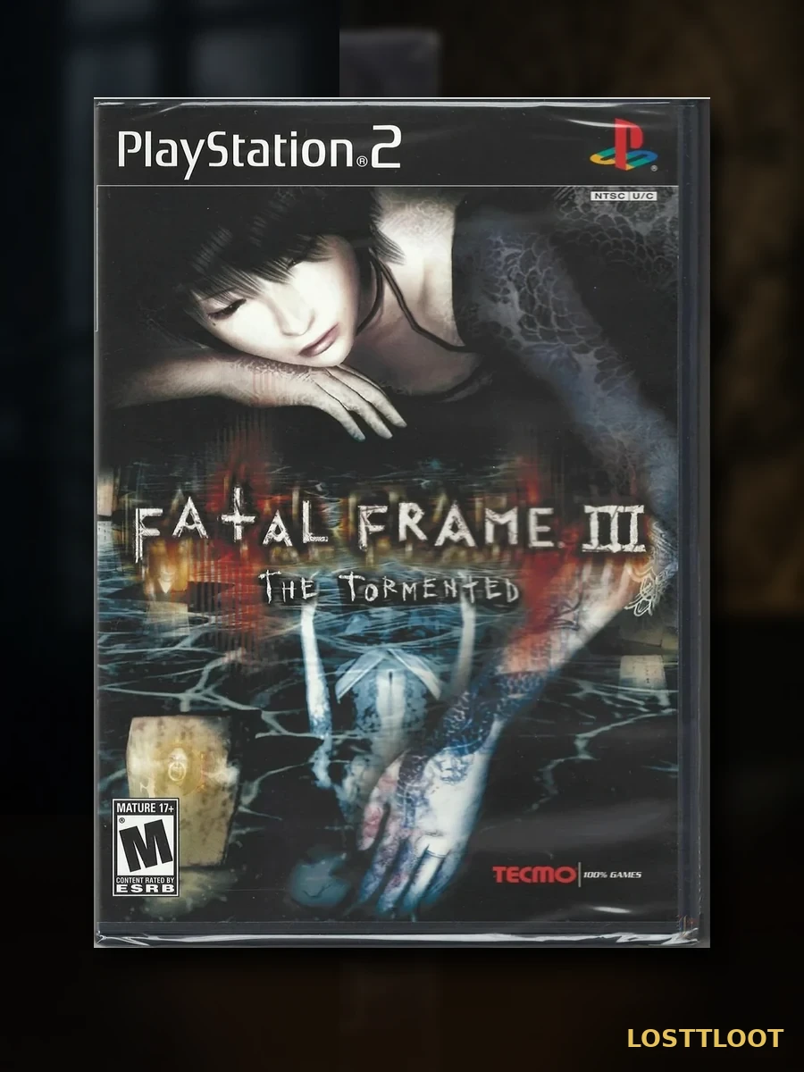 Losttloot catalog image for Fatal Frame III: The Tormented