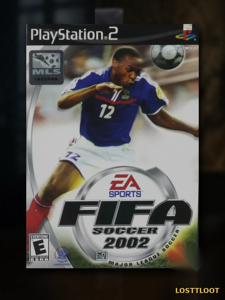 Losttloot catalog image for FIFA Soccer 2002