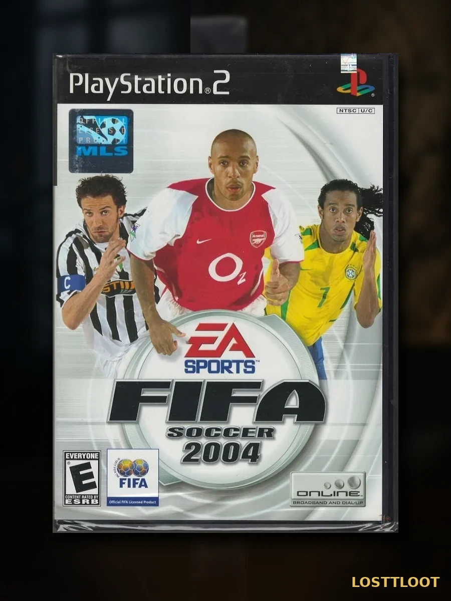Losttloot catalog image for FIFA Soccer 2004