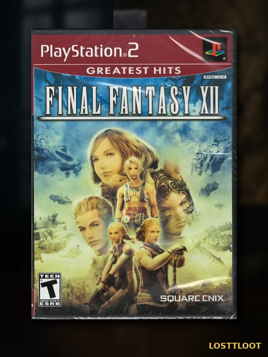 Losttloot catalog image for Final Fantasy XII