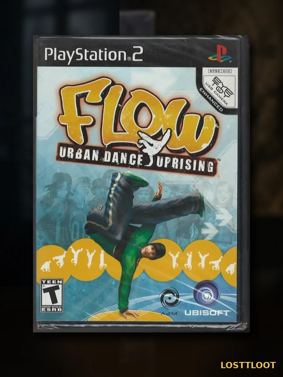 Losttloot catalog image for Flow: Urban Dance Uprising