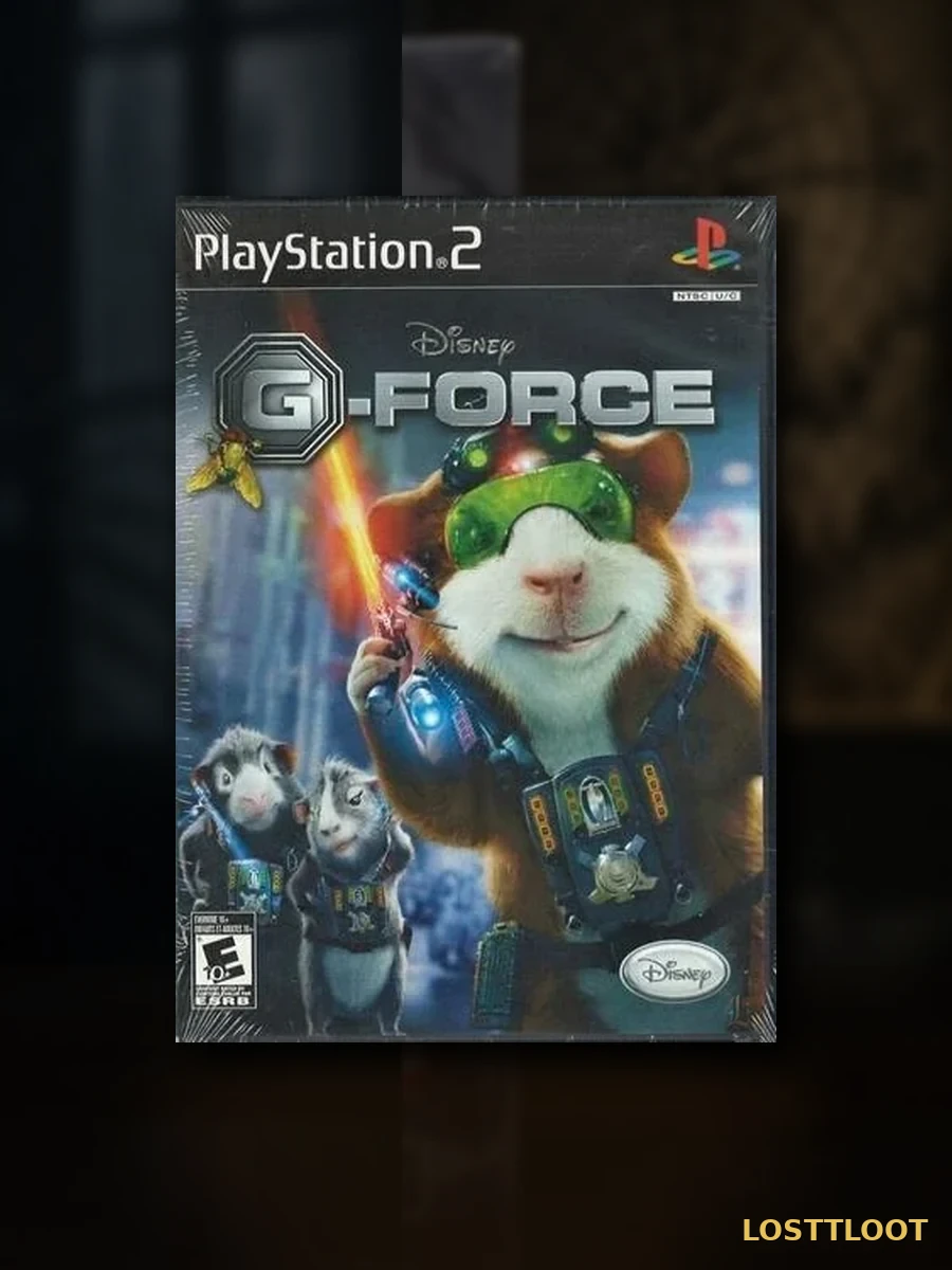 Losttloot catalog image for G-Force
