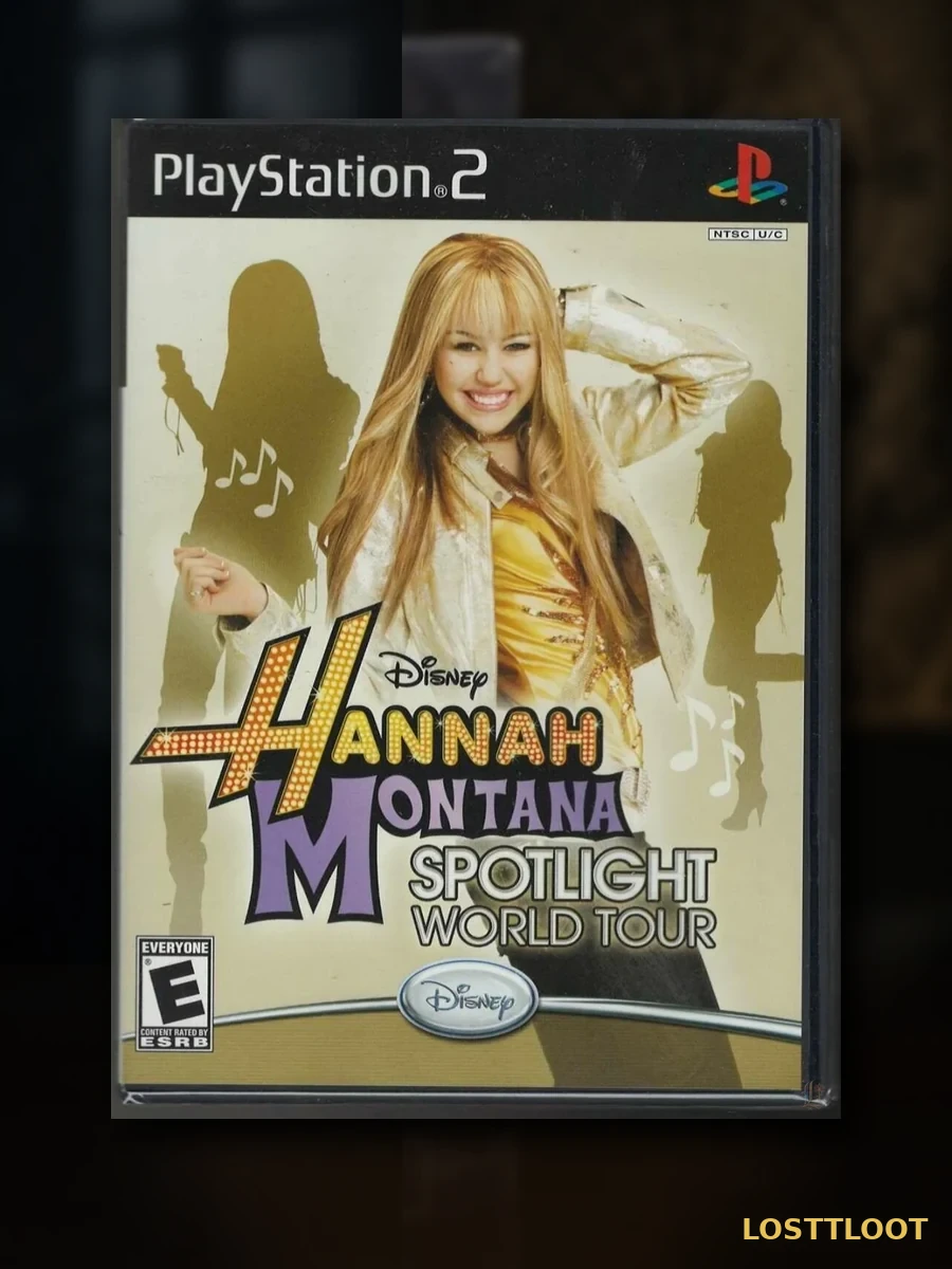 Losttloot catalog image for Hannah Montana: Spotlight World Tour