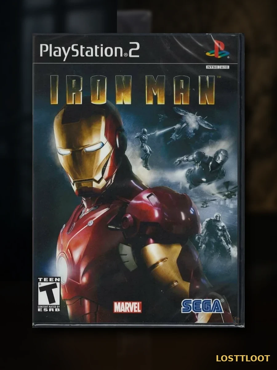 Losttloot catalog image for Iron Man (Greatest Hits)