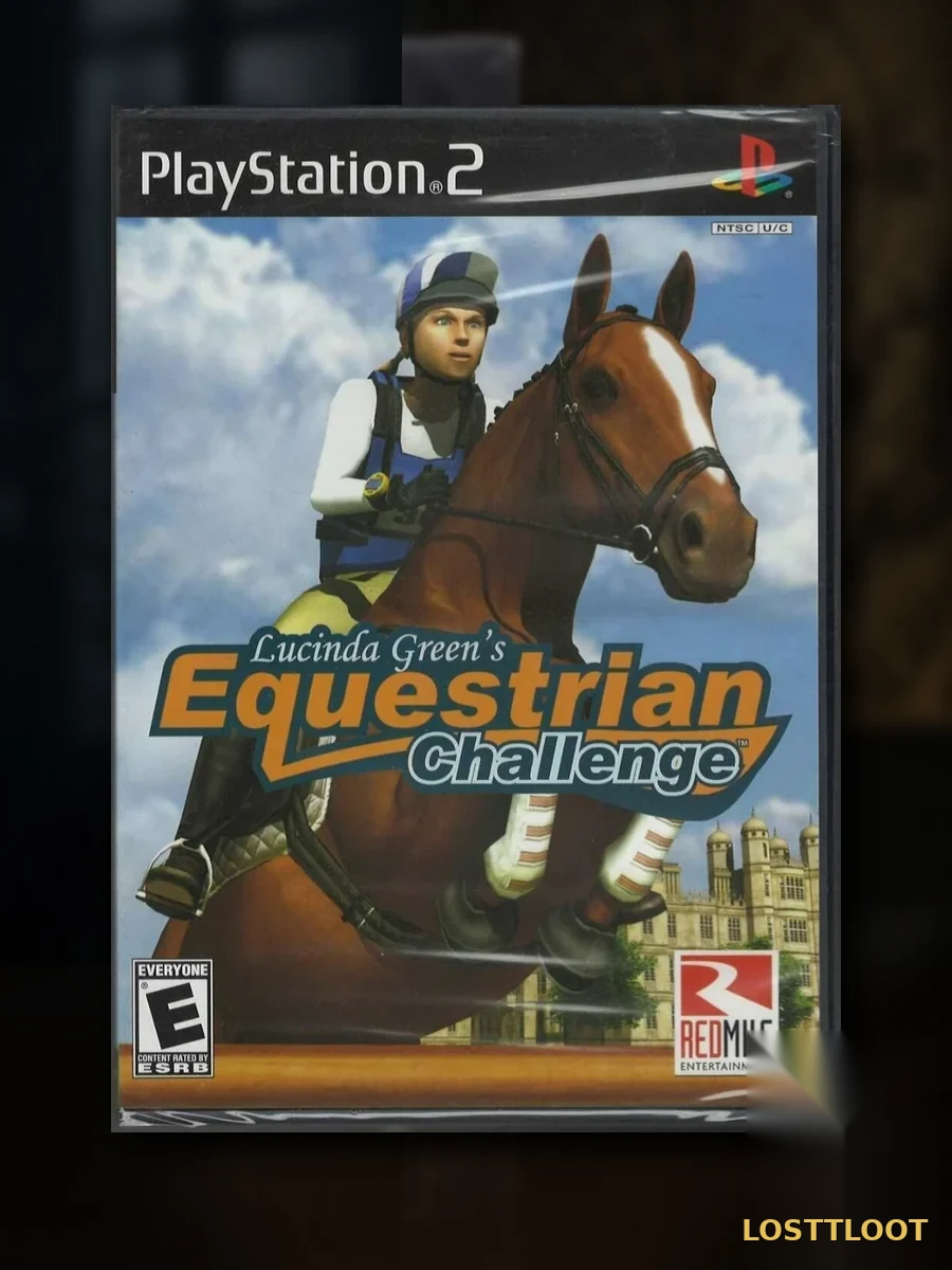 Losttloot catalog image for Lucinda Green's Equestrian Challenge