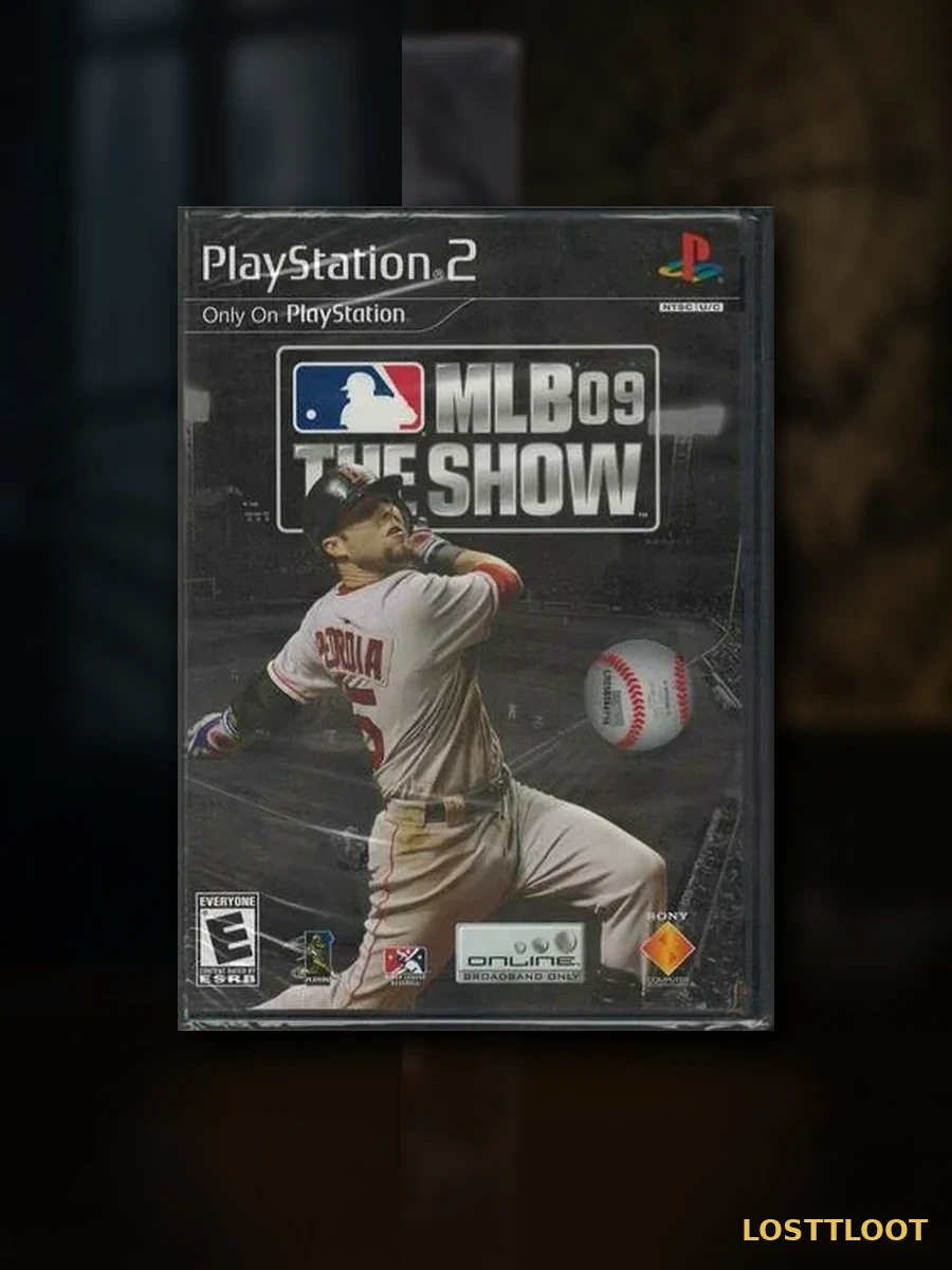 Losttloot catalog image for MLB 09: The Show