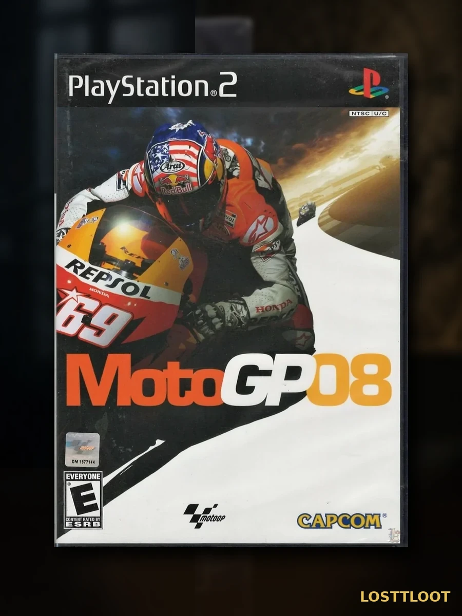 Losttloot catalog image for MotoGP 08