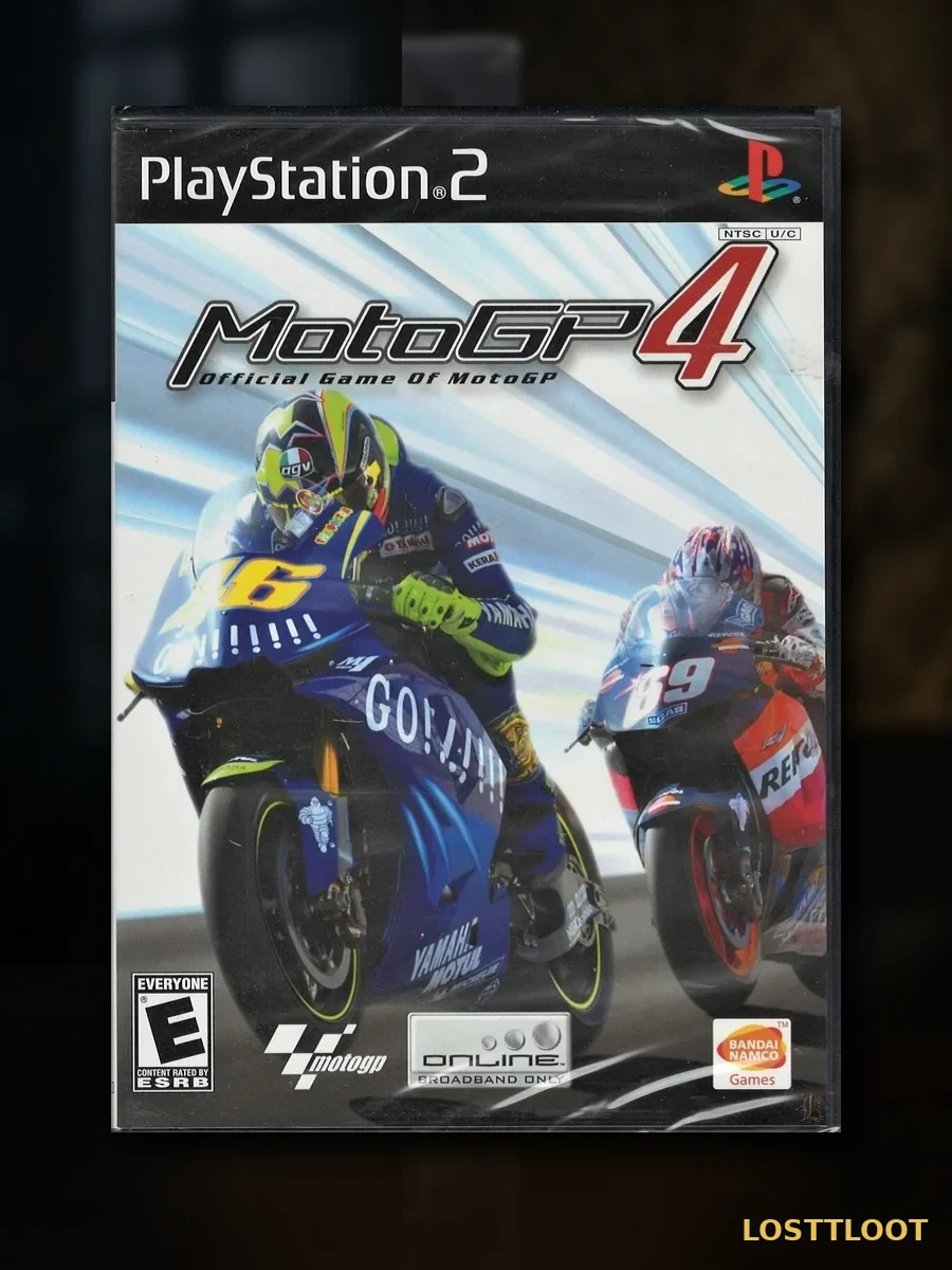 Losttloot catalog image for MotoGP 4
