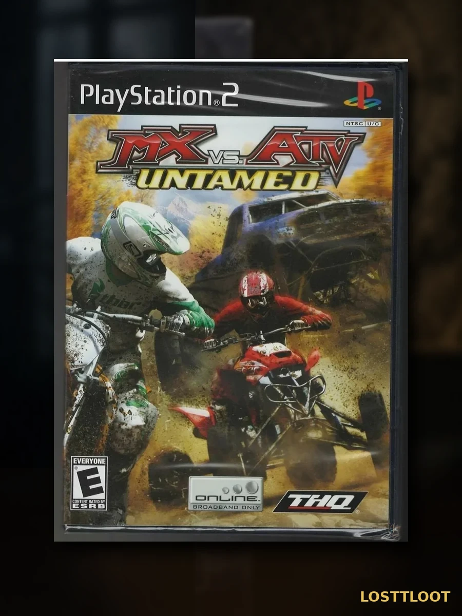 Losttloot catalog image for MX vs. ATV Untamed (Greatest Hits)