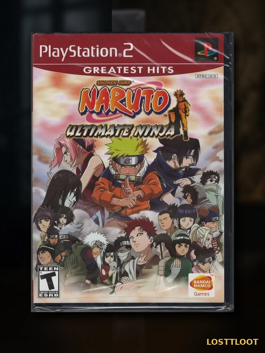 Losttloot catalog image for Naruto: Ultimate Ninja (Greatest Hits)