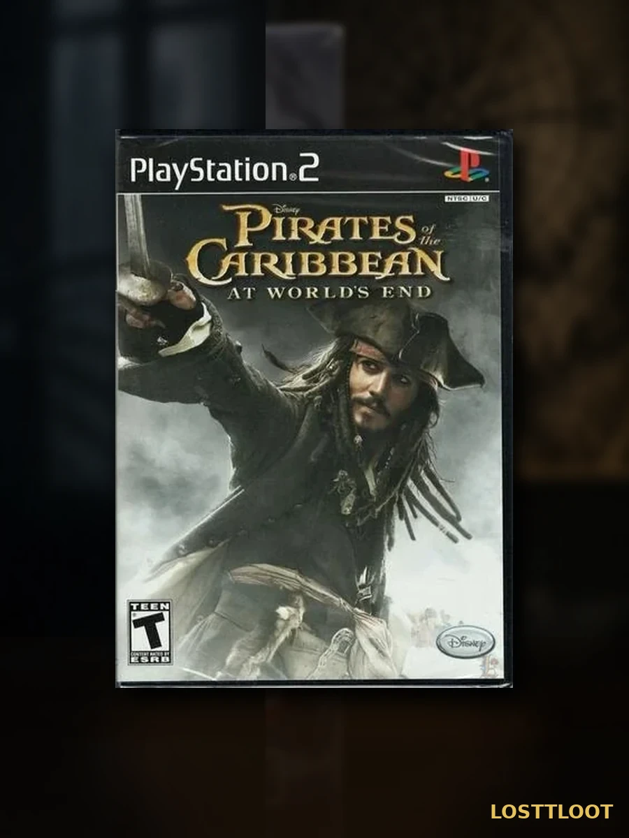 Losttloot catalog image for Pirates of the Caribbean: At World's End