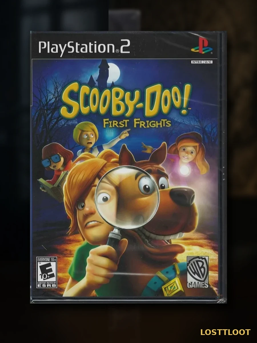 Losttloot catalog image for Scooby-Doo! First Frights