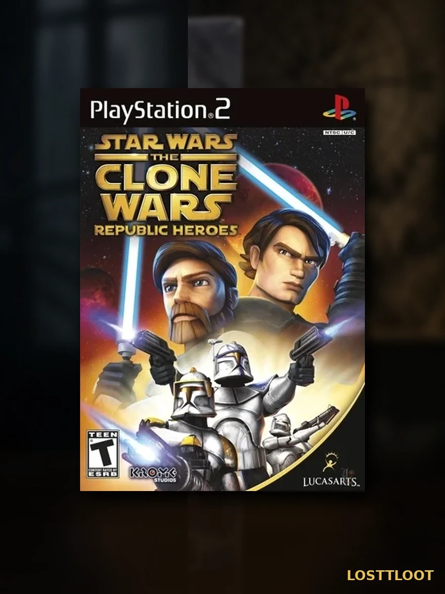Losttloot catalog image for Star Wars: The Clone Wars — Republic Heroes