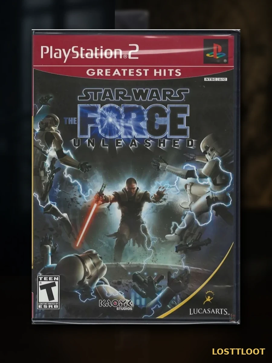 Losttloot catalog image for Star Wars: The Force Unleashed (Greatest Hits)