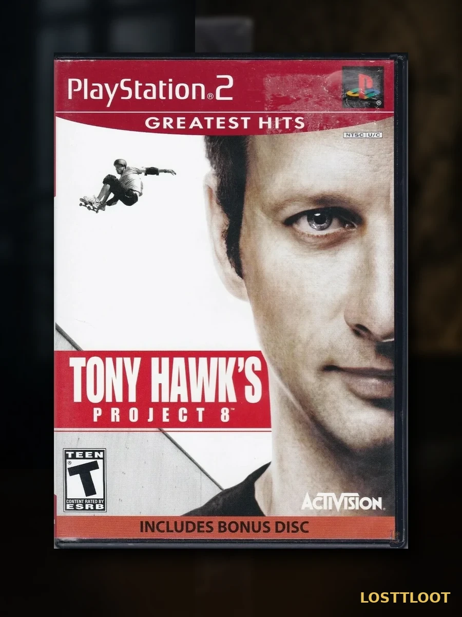 Losttloot catalog image for Tony Hawk's Project 8 (Greatest Hits)