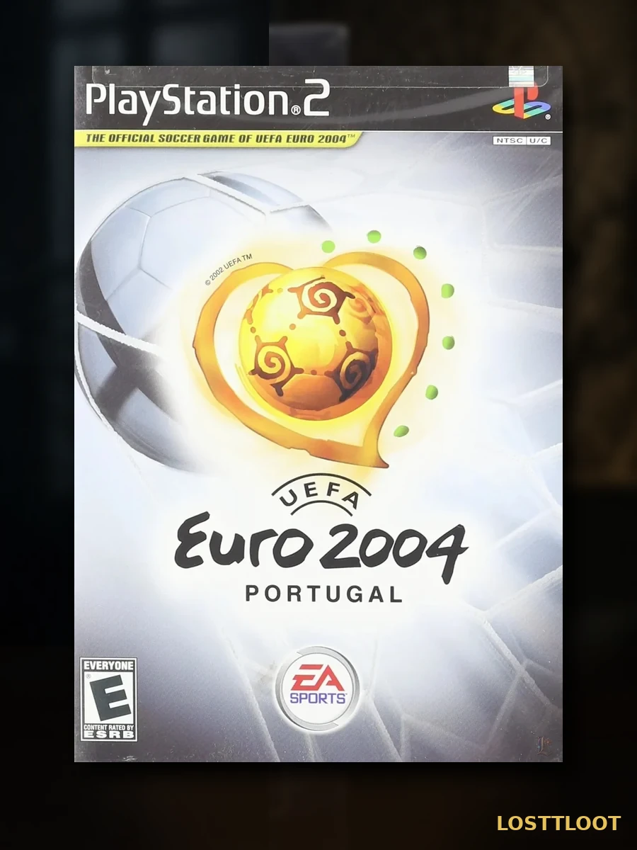 Losttloot catalog image for UEFA Euro 2004